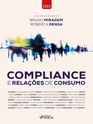 cover image of Compliance e relações de consumo